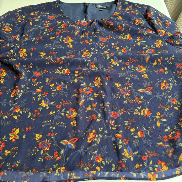 Womens madewell top. Size xl. EUC - Picture 3 of 5